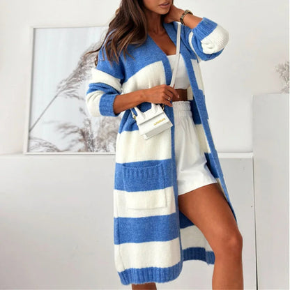 Cardigan Striato Relaxed Sofia Amoretti