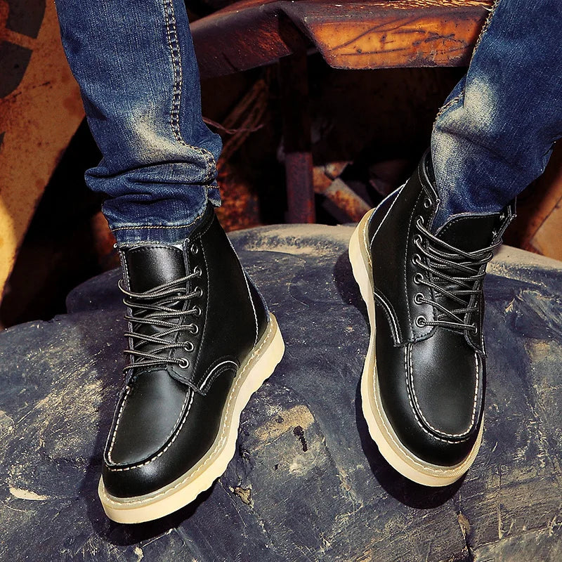 Harrison | Retro Stiefel