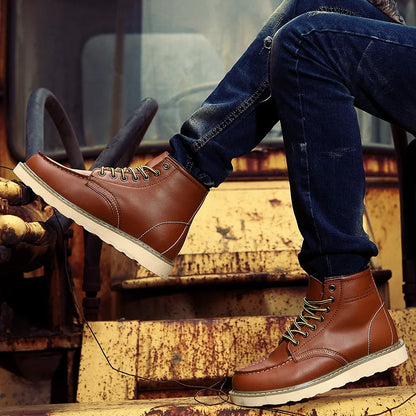 Harrison | Retro Stiefel
