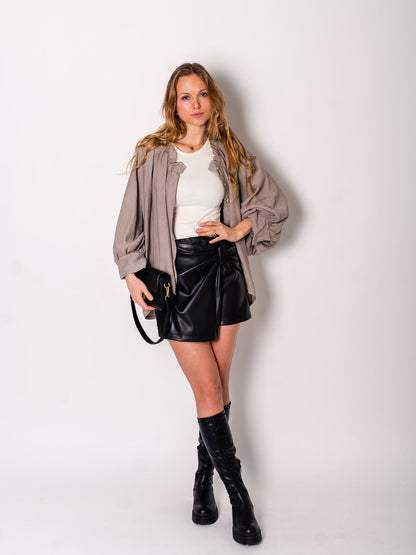 Lina Boots - Schwarz