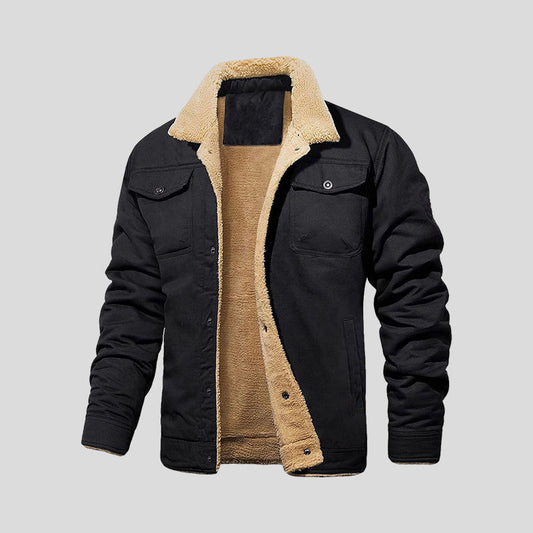 Giovanni™|FLEECJACKE