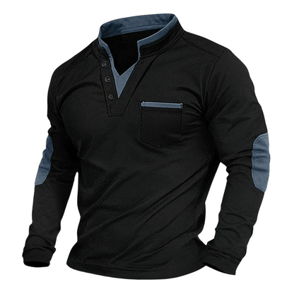 CHAD™|PULLOVER MIT V-AUSSCHNITT
