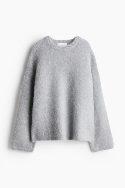 SOPHIA - Mohair Rundhals