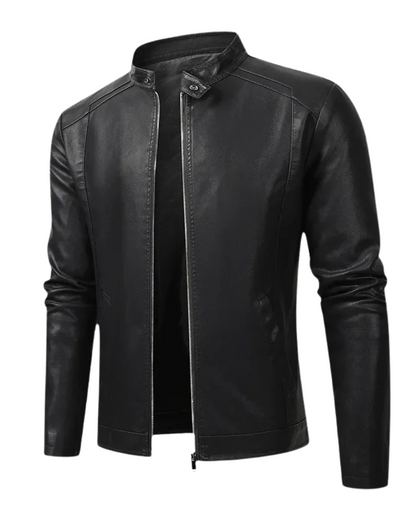 RICCARDO™|ELEGANTE BIKERJACKE
