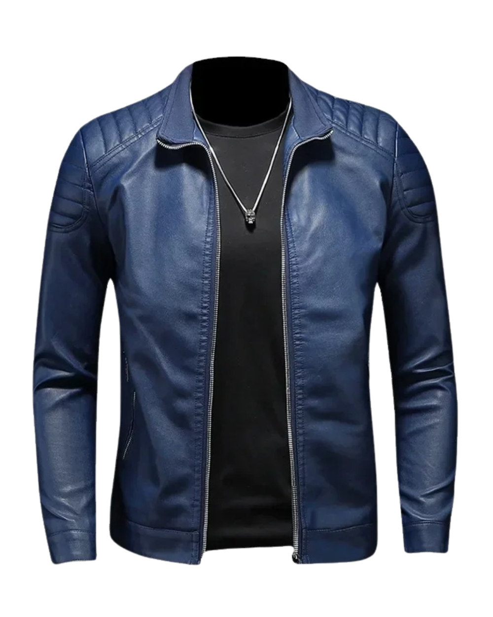 FEDERICO™|JACKE MIT STEHKRAGEN