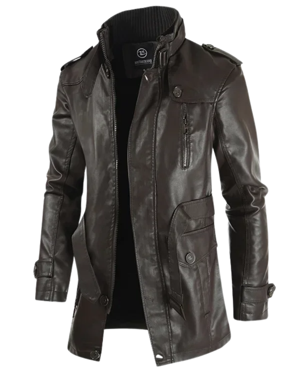 ANDRE™|ELEGANTE LANGARMS BIKER-JACKE
