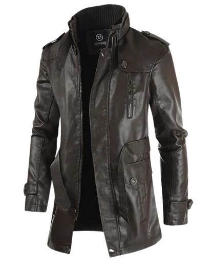 ANDRE™|ELEGANTE LANGARMS BIKER-JACKE