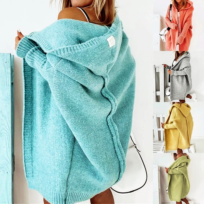 Cardigan in Grobstrick Valentina Rossi