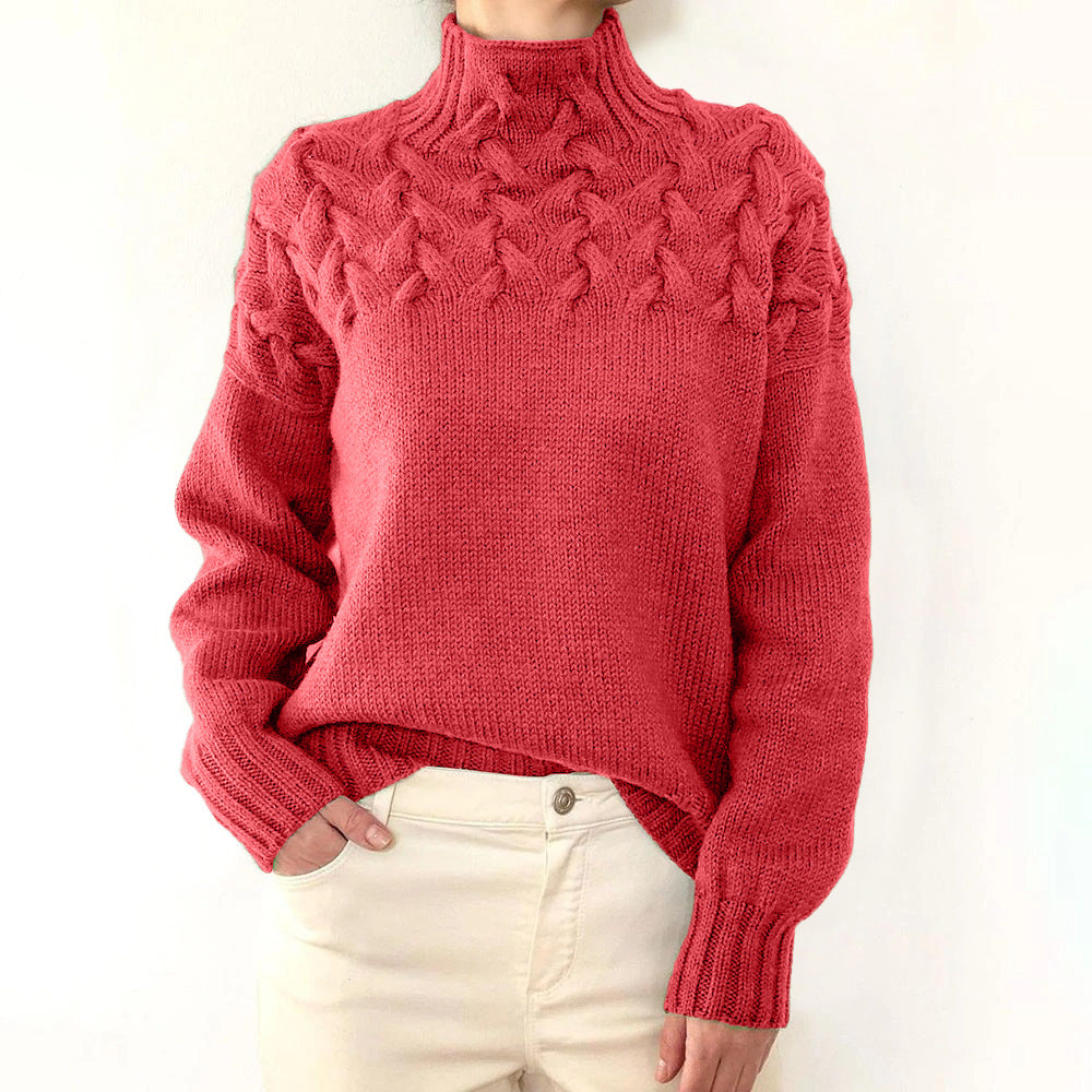Loretta | Weicher und Umhüllender Rollkragenpullover