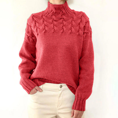 Loretta | Weicher und Umhüllender Rollkragenpullover
