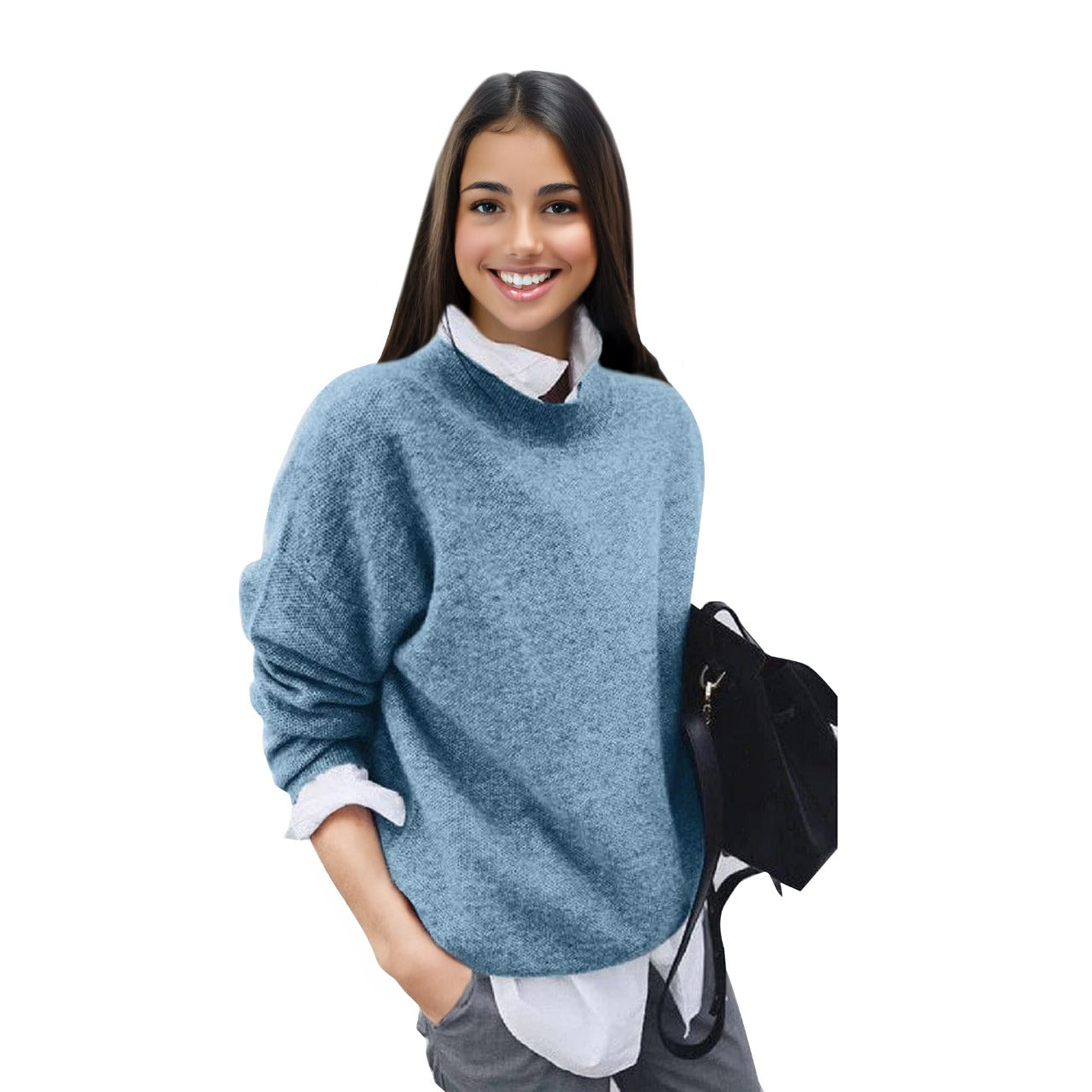 SHARON - Weicher und Bequemer Pullover