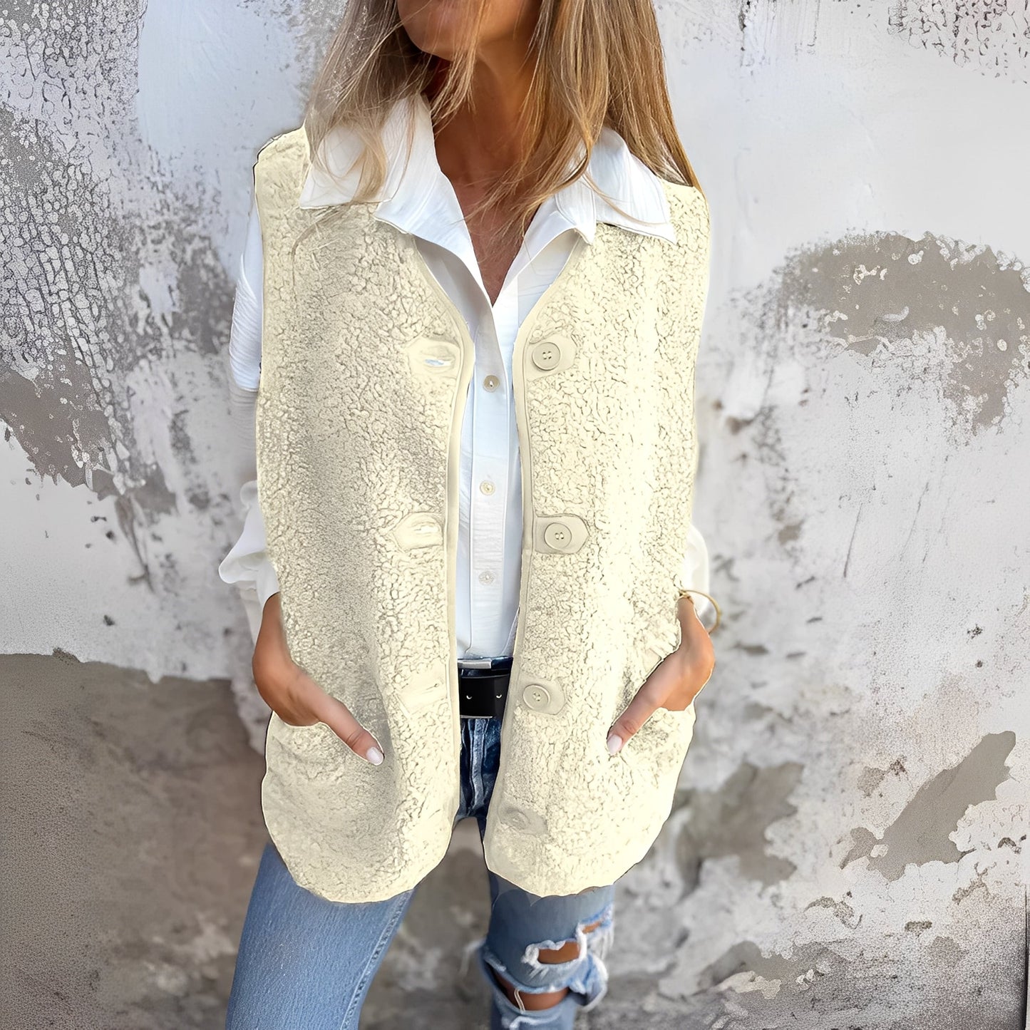 EBBA - Teddyweste