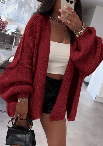 KAROLIN - Oversized Cardigan