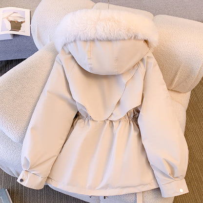 Delilah™ | Lässiger Wintermantel mit Reißverschluss