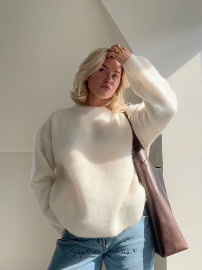 SOPHIA - Mohair Rundhals