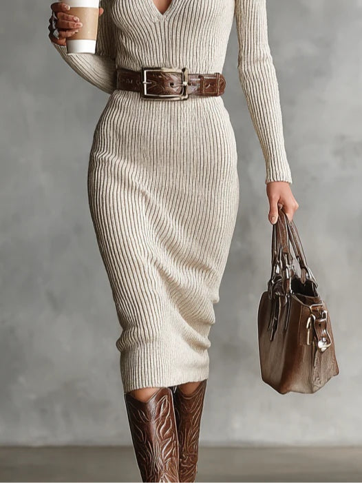 Valériea - Schickes Figurbetontes Kleid