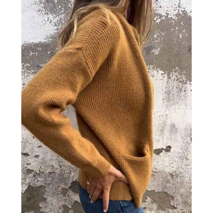 Almira | Lässiger Cardigan mit seitlichen Taschen