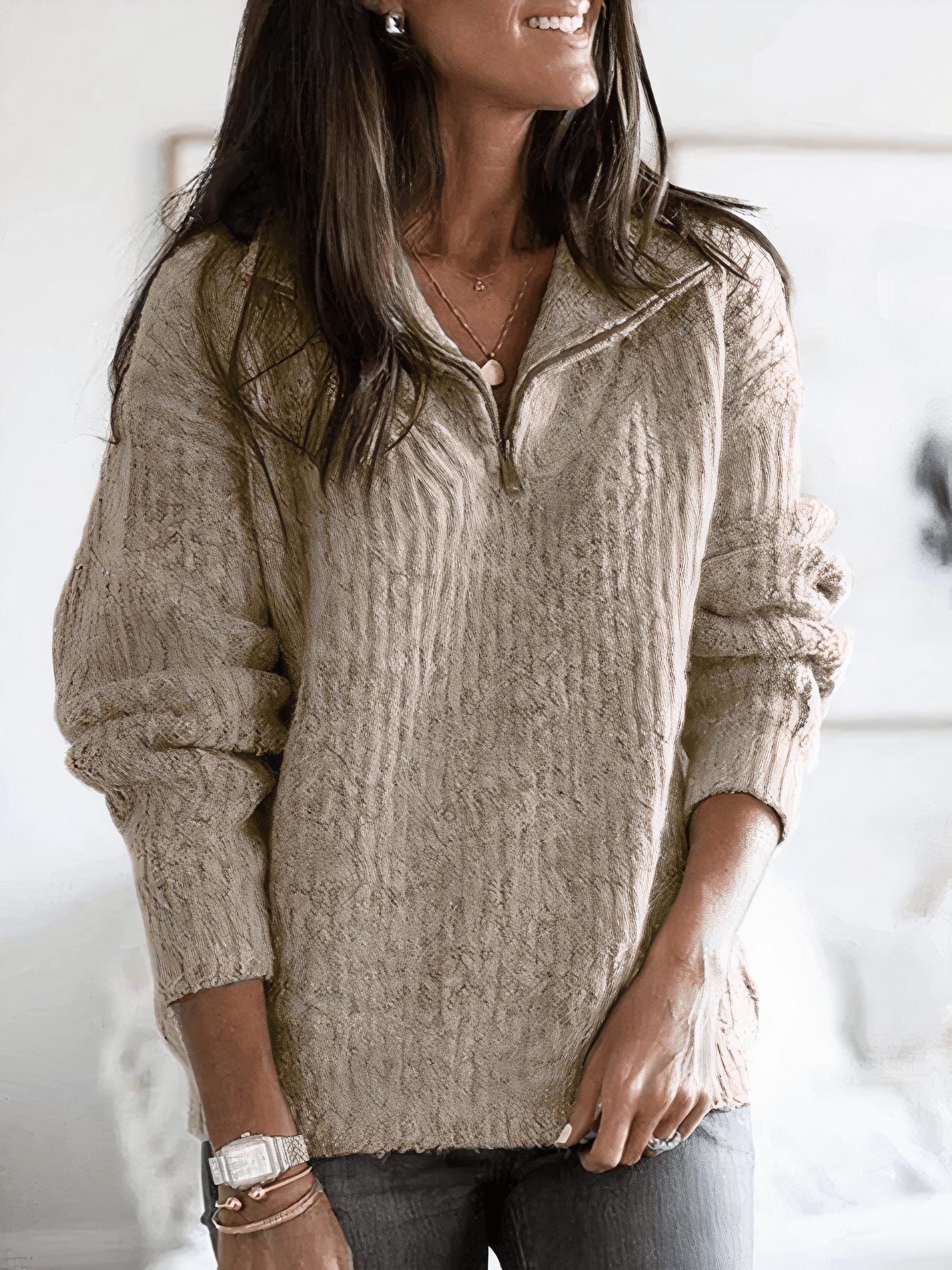 Evie | Schicker und bequemer Pullover