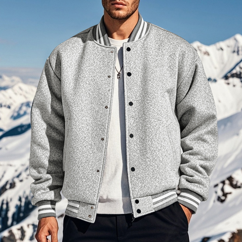Marcello™ | Gepolsterte Varsity-Jacke
