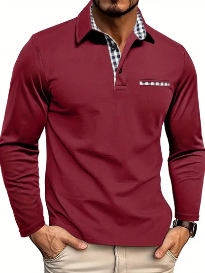 AGOSTINO™|LANGARMSHIRT