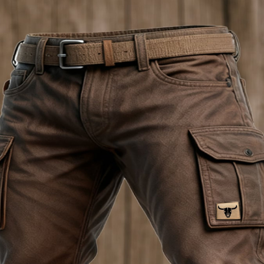Leonard | Gefütterte Cargo-Hose