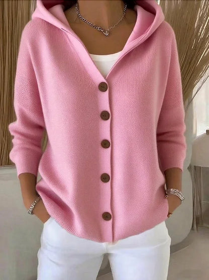 Nylah – Bequemer Cardigan mit langen Ärmeln