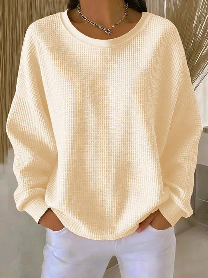 Ella | Weicher Pullover mit raffiniertem Touch