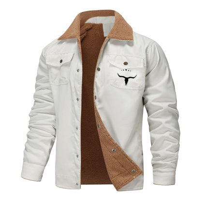 Stefano™ | Winterjacke mit warmem Sherpa-Innenfutter