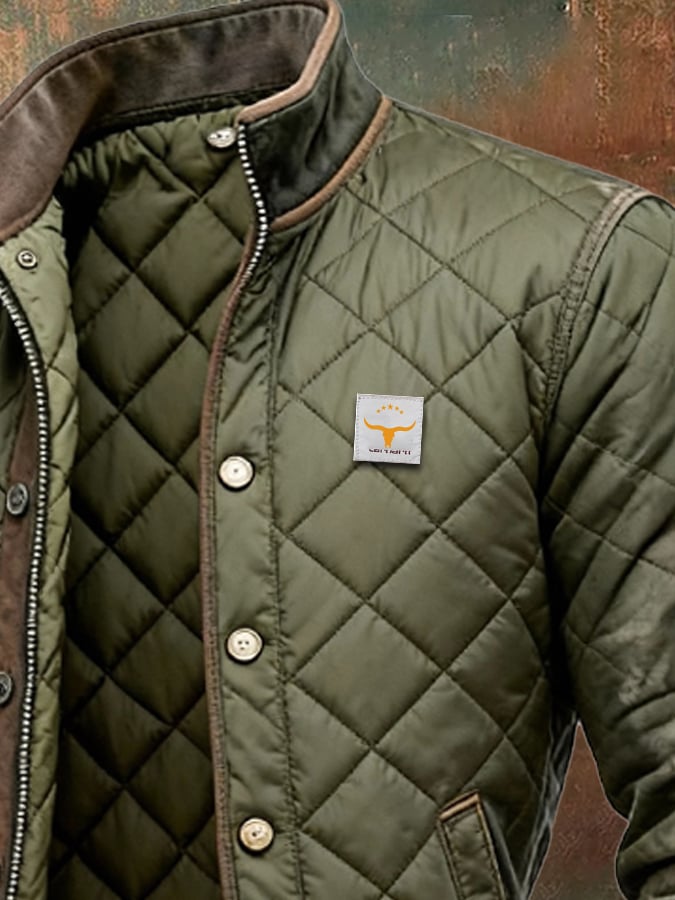 Arvendon – Elegante Gequiltete Jacke