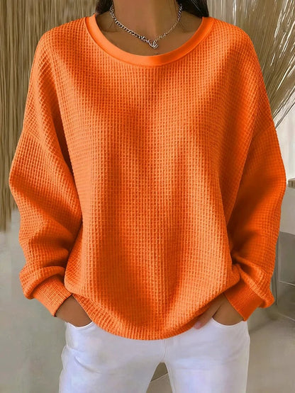 Ella | Weicher Pullover mit raffiniertem Touch