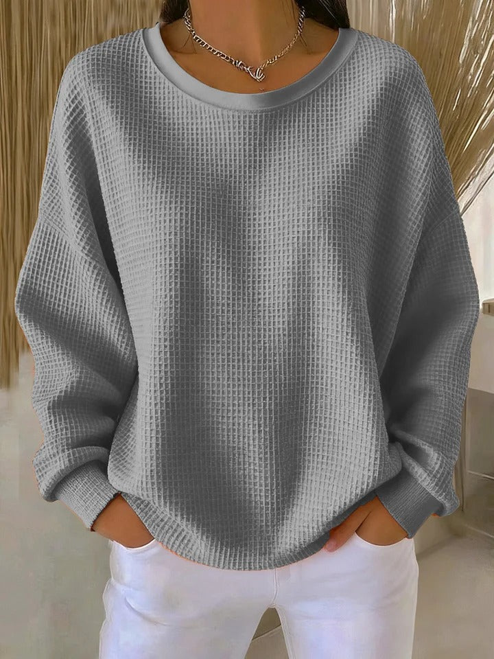 Ella | Weicher Pullover mit raffiniertem Touch
