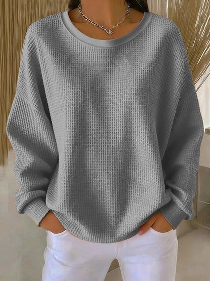 Ella | Weicher Pullover mit raffiniertem Touch