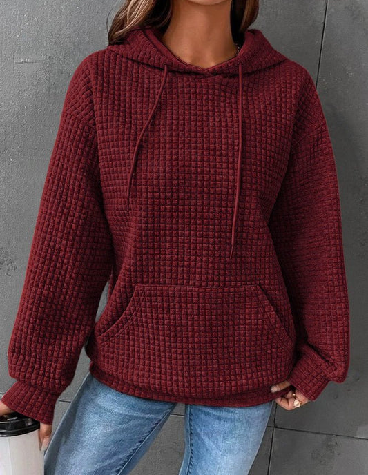 Paola | Weiches Sweatshirt mit Kapuze
