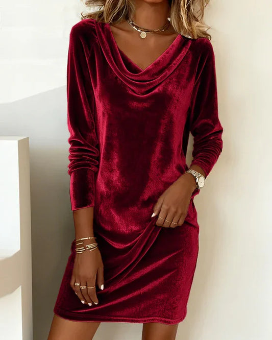 Frosina ™ | Samtkleid