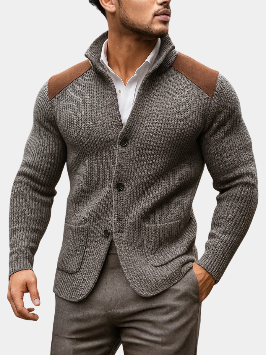 Dieter | BLAZER AUS STRUKTURIERTER STRICKWARE