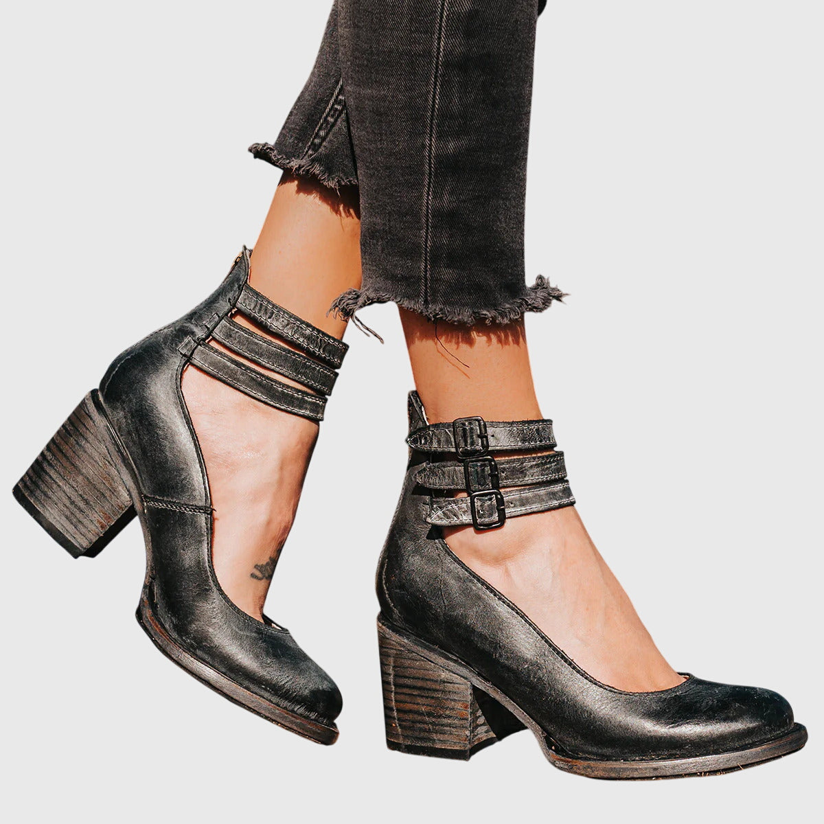 Nina™ | Elegante und Bequeme Sandalen