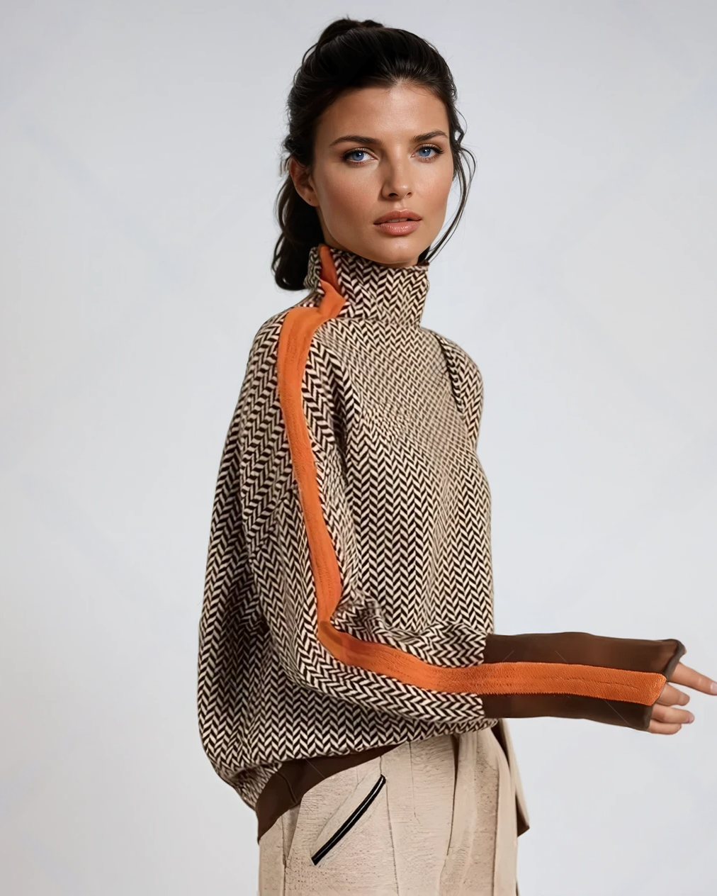 Amaya | Rollkragenpullover