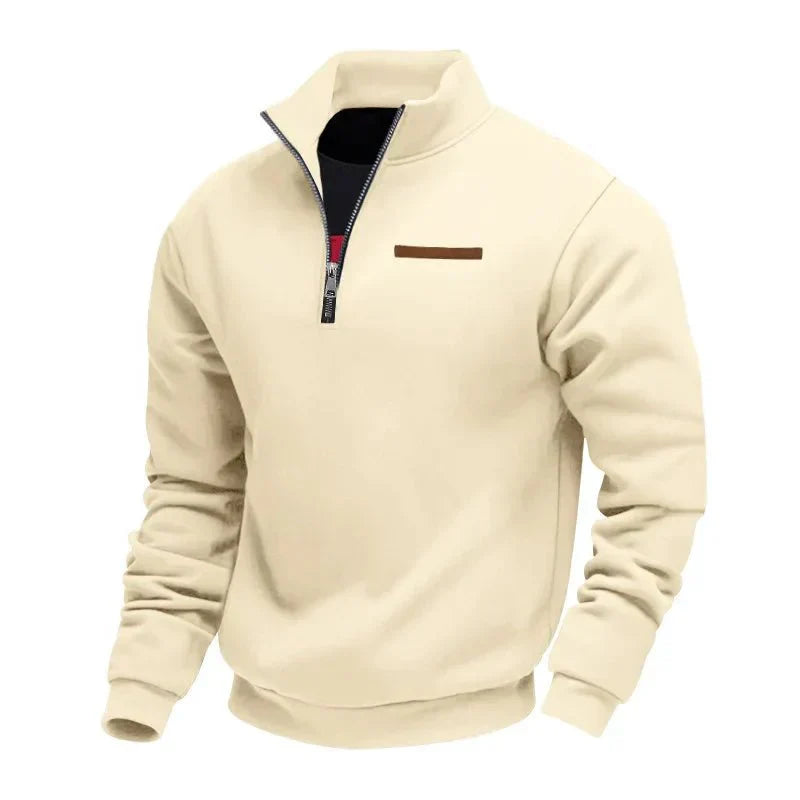 Enzo™ | Weicher Fleece-Pullover