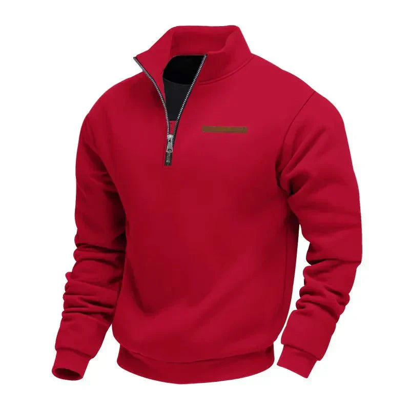 Enzo™ | Weicher Fleece-Pullover