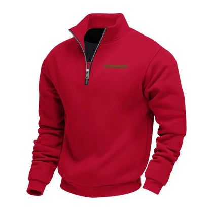 Enzo™ | Weicher Fleece-Pullover