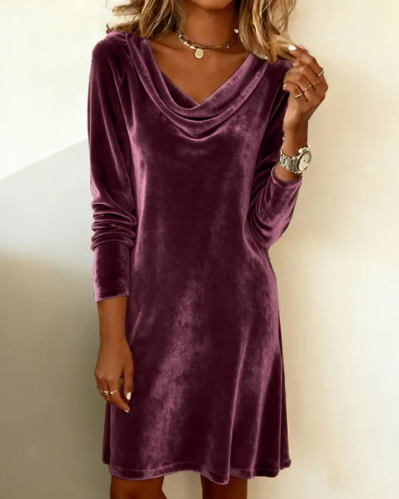 Frosina ™ | Samtkleid