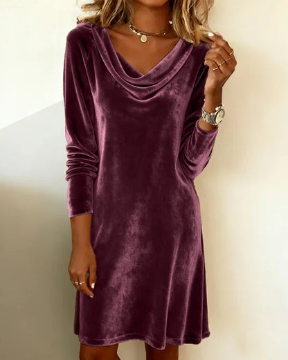 Frosina ™ | Samtkleid