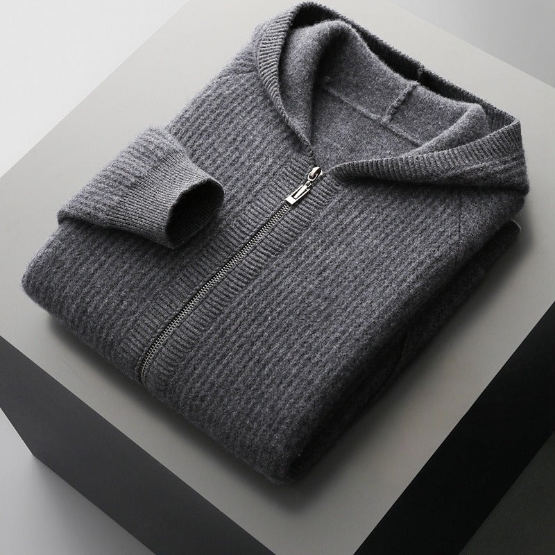LANCA - Hoodie Aus Merinowolle