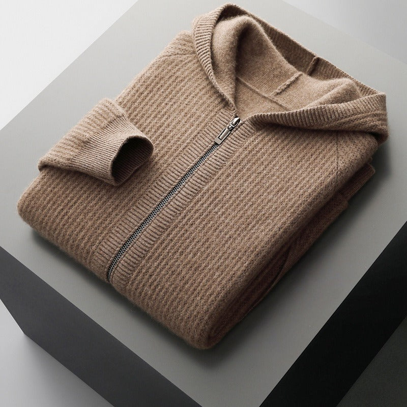 LANCA - Hoodie Aus Merinowolle