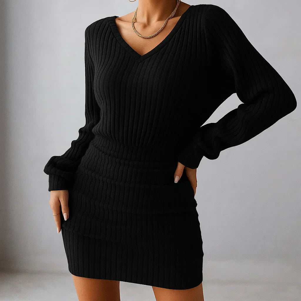 Bruna™ | Strickkleid