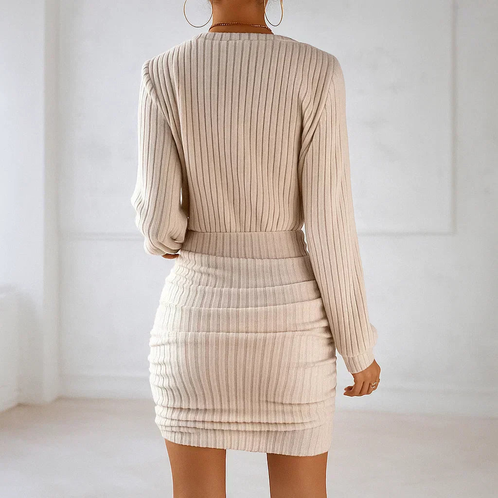 Bruna™ | Strickkleid