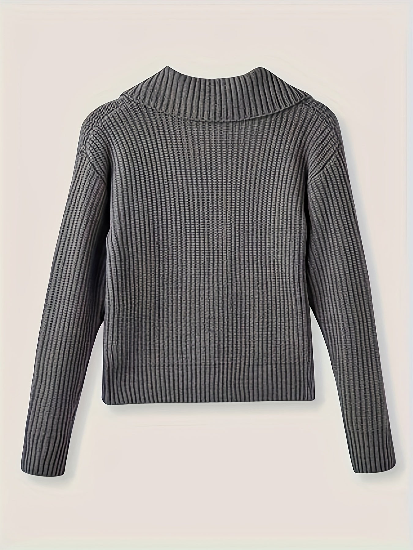 Elara | Weicher Cardigan mit Großen Knöpfen