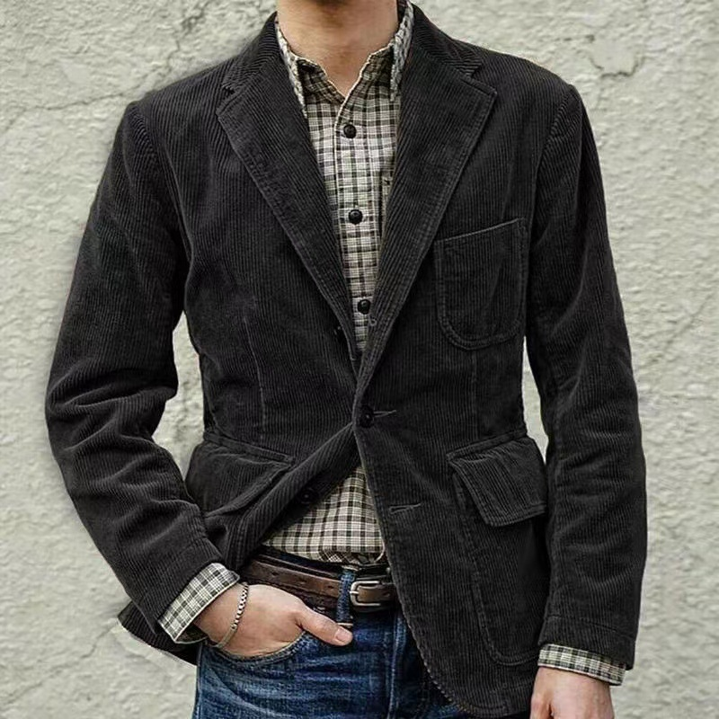 Emilio™ | Maßgeschneiderte Jacke aus Cord