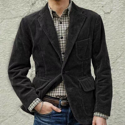 Emilio™ | Maßgeschneiderte Jacke aus Cord