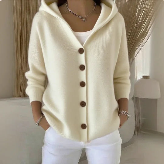 Nylah – Bequemer Cardigan mit langen Ärmeln